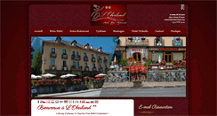 Desktop Screenshot of hoteloberland.com